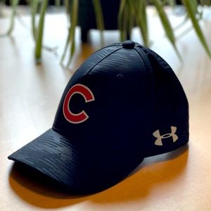 Youth Under Armour Chicago Cubs Storm Adjustable Cap